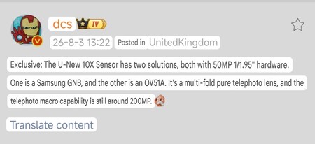 Digital Chat Stations inlägg på Weibo