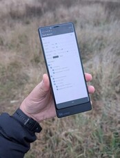 Sony Xperia 5G smartphone prototyp. (Bildkälla: OLX)