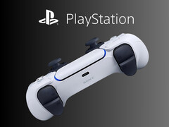Sony PlayStation DualSense PS5-handkontroll med haptisk återkoppling (Bildkälla: Sony PlayStation med ändringar)
