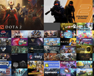 Verktyget playtime-panorama skalar automatiskt varje spelbricka efter speltid med hjälp av dynamiska CSS-rutnät. På bilden - ett collage som skapats med hjälp av verktyget. (Bildkälla: Playtime-panorama)