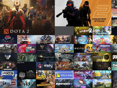 Verktyget playtime-panorama skalar automatiskt varje spelbricka efter speltid med hjälp av dynamiska CSS-rutnät. På bilden - ett collage som skapats med hjälp av verktyget. (Bildkälla: Playtime-panorama)