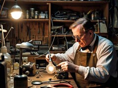 Lonnie Johnson, uppfinnaren av vattenpistolen Super Soaker, har introducerat JTEC, en ny teknik som genererar elektrisk energi från värme. (Bildkälla: Waseem Ali/ Pixabay)