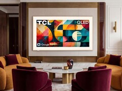 4K-HDTV-apparater i TCL Designer-serien, som denna A300L, är utformade för att passa in i heminredningen och kan som tillval förses med handgjorda ramar.