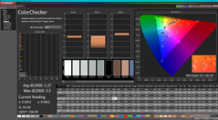 ColorChecker efter kalibrering