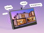CrowPanel Advanced 10.1 kan styras med röstkommandon och pekskärm
