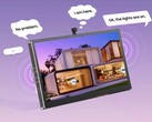 CrowPanel Advanced 10.1 kan styras med röstkommandon och pekskärm