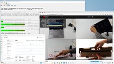 Maximal latens vid öppning av flera webbläsarflikar och uppspelning av 4K-video
