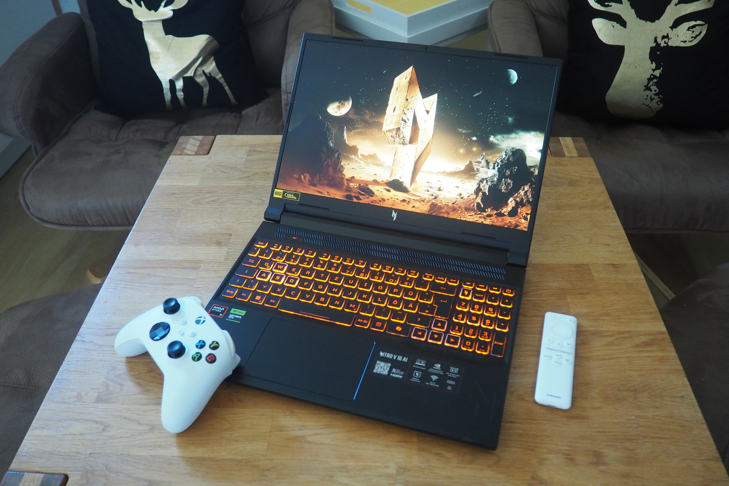 Acer Nitro V 16 AI i recension