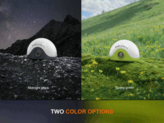 De nya CL20R-lamporna finns i två färger. (Bildkälla: Fenix Lighting USA)