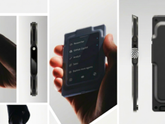 Microsofts konceptbadge ser mycket ut som en telefon.