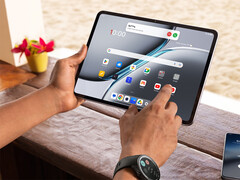 OnePlus Pad 3R kommer enligt uppgift att ha liknande specifikationer som Oppo Pad 4 Pro. På bilden: OnePlus Pad 2. (Bildkälla: OnePlus)