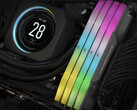 Officiell rendering av Corsair Vengeance RGB-kit.