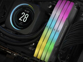 Officiell rendering av Corsair Vengeance RGB-kit.