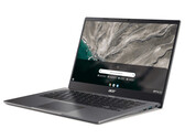 Recension av Acer Chromebook 514 CB514-1WT - Tyst kontorslaptop med bra batteritid