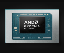 AMD Ryzen AI 400 prestanda- och effektivitetsanalys. (Bildkälla: AMD)