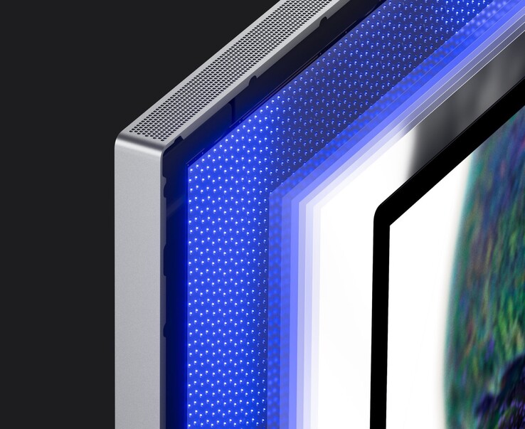 Studio Display XDR använder en mini LED-bakgrundsbelysning med 2 304 dimningszoner.