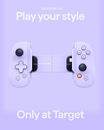 Backbone One Purple Edition är den femte varianten av handkontrollen sedan den lanserades. (Bildkälla: Backbone)