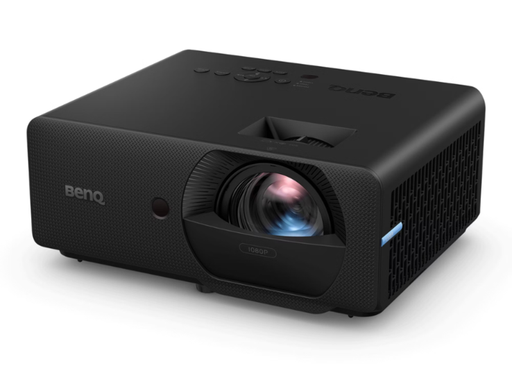 BenQ LH830ST Laserprojektor med kort kastlängd för huskartläggning. (Bildkälla: BenQ, redigerad)