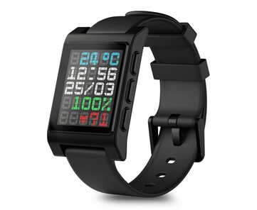 Core Time 2 kommer att vara den första PebbleOS-smartklockan med stöd för pekinmatning. (Bildkälla: rePebble)