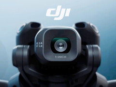 En närbild av DJI Mini 5 Pro. (Bildkälla: DJI - redigerad)