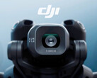 En närbild av DJI Mini 5 Pro. (Bildkälla: DJI - redigerad)