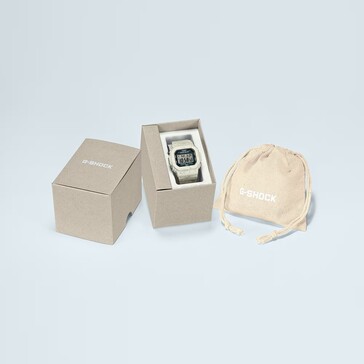Casio G-Shock G-5600BG 5 förpackning. (Bildkälla: Casio US)