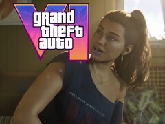 GTA 6-bannern visar Lucia