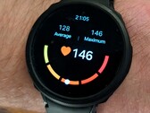 Galaxy Watch är vad många människor kanske använder för att spåra träningspass och hjärtfrekvenszoner, så man skulle hoppas att det var korrekt (Bildkälla: David Devey / Notebookcheck)