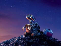 En bild från filmen WALL-E. (Bildkälla: The Walt Disney Company France)