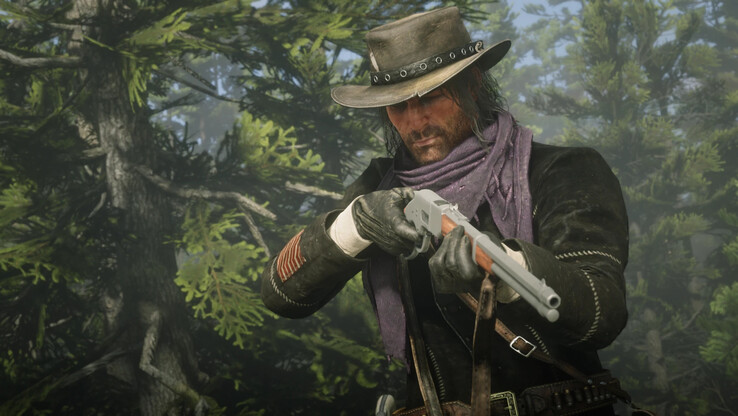 Bilden visar John Marston i Red Dead Redemption 2. (Bildkälla: suika1885 - Nexus Mods)