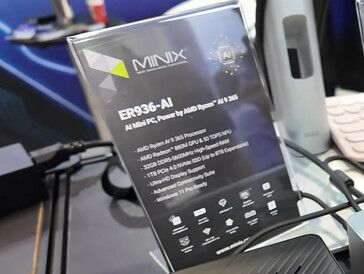 Minix ER936 AI-specifikationer (Bildkälla: Team Pandory)