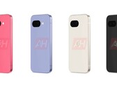Pixel 9a kommer att ha en nästan tillplattad kameraö, en platt ram och en platt baksida. (Bildkälla: Android Rubriker)