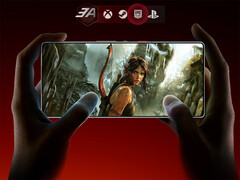 Den inbyggda PC-spelsemulatorn verkar likna Xiaomis WinPlay. På bilden: RedMagic 10S Pro+. (Bildkälla: RedMagic - redigerad)