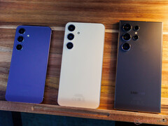 Samsungs första stabila Android 15-baserade uppdatering ger också april 2024-uppsättningen av säkerhetsuppdateringar till sina senaste flaggskeppssmartphones. (Bildkälla: Notebookcheck)