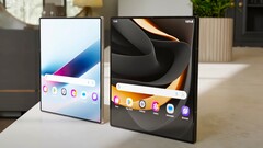 Samsung Galaxy Z Fold7 påstås vara 4,4-4,5 mm tjock, inte 3,9 mm. (Bildkälla: TT Technology, Youtube)