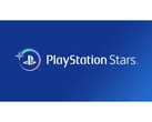 En reklambild för Sonys lojalitetsprogram PlayStation Stars med logotypen mot en blå bakgrund. (Bildkälla: Sony)