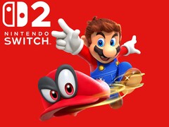 Super Mario Odyssey Switch 2 mockup-banner (Bildkälla: Nintendo of America med ändringar)