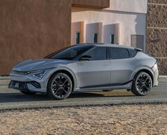 Den eldrivna SUV:en Kia EV6 2025 (Bildkälla: Kia USA)