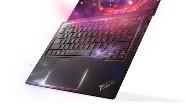 ThinkPad X1 Carbon Gen 14 har en jämförelsevis stor styrplatta och fullstora piltangenter trots sin 14-tumsformfaktor.