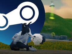 Unknown Fluffy Object släpptes på Steam den 3 oktober 2025 och har sedan dess endast fått positiva recensioner. (Bildkälla: Steam)