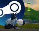 Unknown Fluffy Object släpptes på Steam den 3 oktober 2025 och har sedan dess endast fått positiva recensioner. (Bildkälla: Steam)