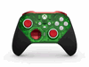 Xbox Elite Wireless Controller Series 2 Core i färgerna grön och röd.