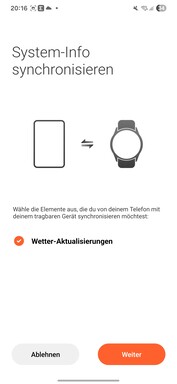 Xiaomi Smart Band 10 Inställning