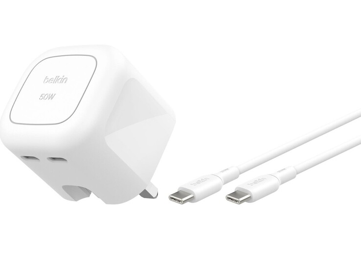 Belkin BoostCharge 50-watts laddare. (Bildkälla: Belkin)