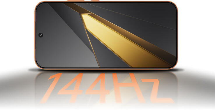 K14 Plus har en 6,78-tums 1,5K AMOLED-panel med en uppdateringsfrekvens på 144 Hz.