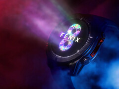 Fenix 8 Pro finns i storlekarna 47 mm och 51 mm. (Bildkälla: Garmin)