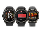 Fenix 8 Pro kan lanseras senare denna vecka. (Bildkälla: Garmin - redigerad)
