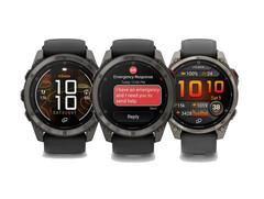Fenix 8 Pro kan lanseras senare denna vecka. (Bildkälla: Garmin - redigerad)
