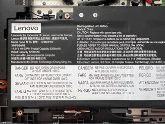 Information om batteriet