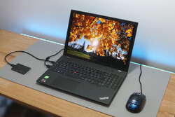 Lenovo ThinkPad P16s G2 AMD recension, testexemplar tillhandahållet av